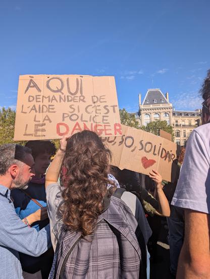 Photo de manifestation - illustration