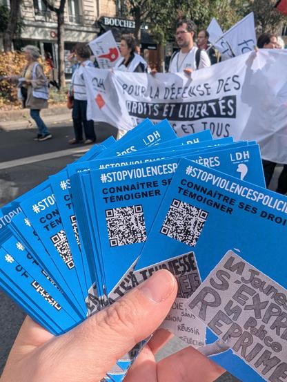Photo de manifestation - illustration