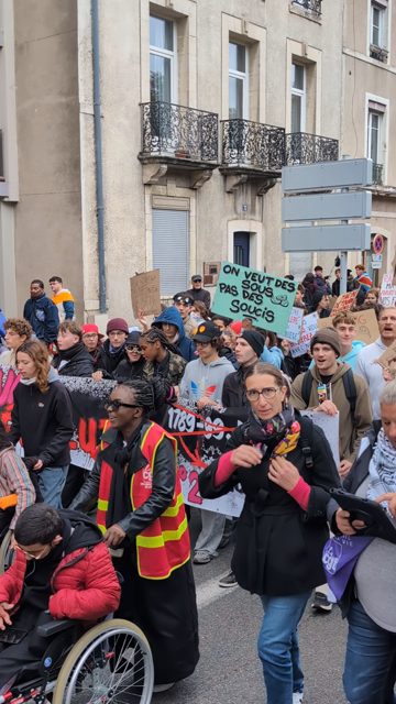 Mobilisation en cours à Orléans