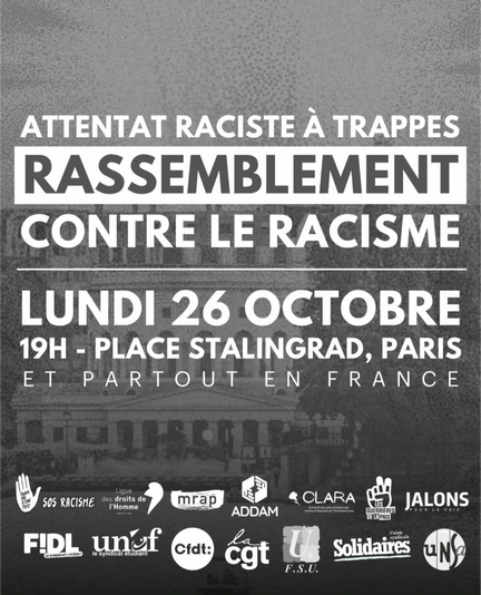 Rassemblement contre le racisme